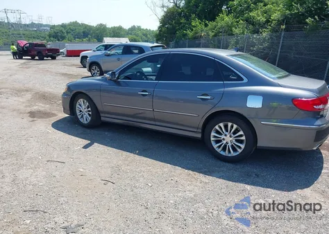 2011 Hyundai Azera Gls/Limited z USA, uszkodzony, nr VIN KMHFC4DF1BA552350
